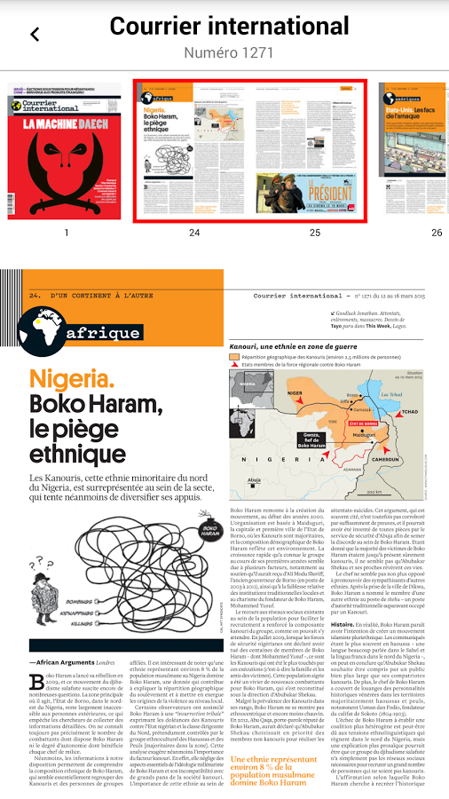 Courrier international - Mag截图4