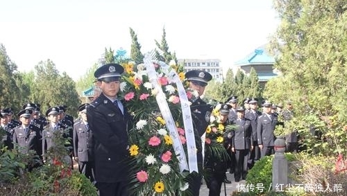 登封市公安局举行纪念任长霞牺牲十五周年活动