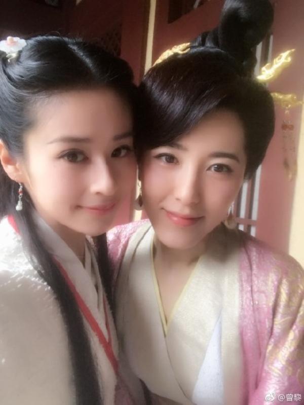 仙侠剧《古剑奇谭2》拍摄接近尾声 曾黎戏份杀青