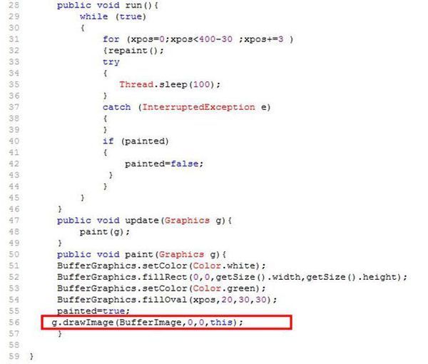 关于java Applet 双缓冲技术显示图片的疑问_3