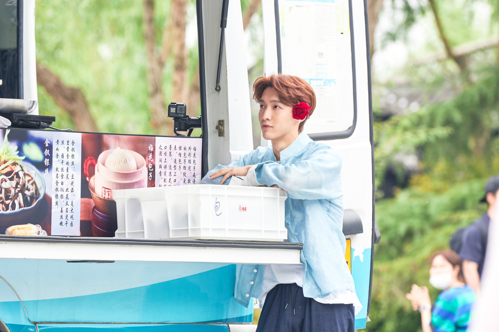 《极限挑战5》再现“神路人” 罗志祥张艺兴玩转“商战”