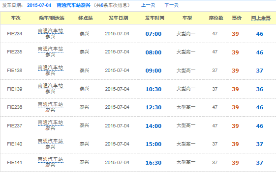 南通到泰兴的汽车票价是多少_360问答