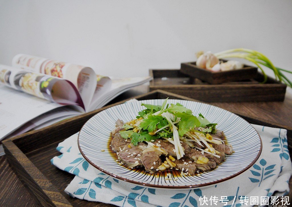 #硬核菜谱制作人#凉拌牛肉燕麦米和高粱米怎么做图片