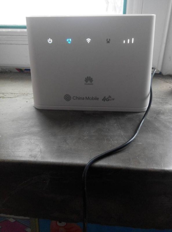 我在农村办了个中国移动的4G无线宽带,我带到