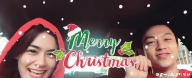 泰星Mark和Kim甜蜜秀恩爱,网友甜的圣诞老人