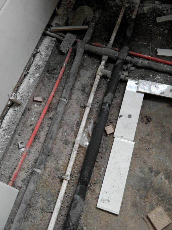 供热管道安装:温暖的工程