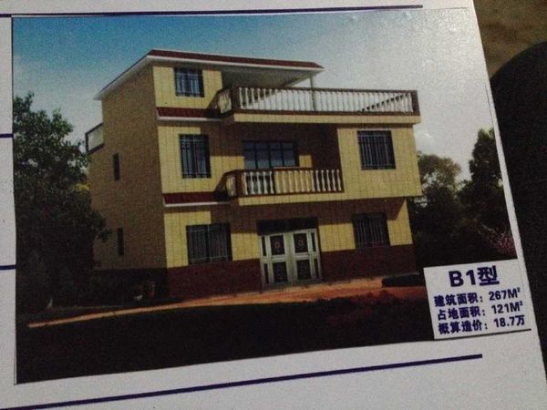 求,我在农村建160平方的平面图纸,房子是二个