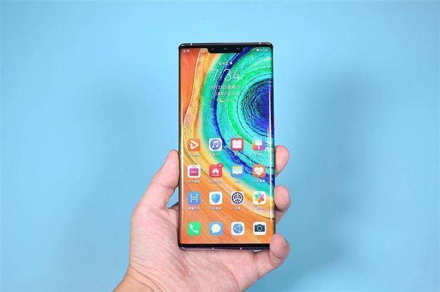 华为mate30pro如何取卡