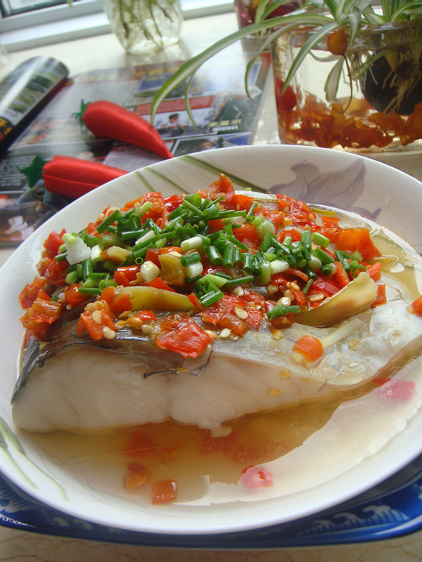 剁椒蒸鱼的做法_360问答