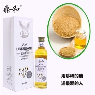 玖福康亚麻籽油500ml一瓶多少钱