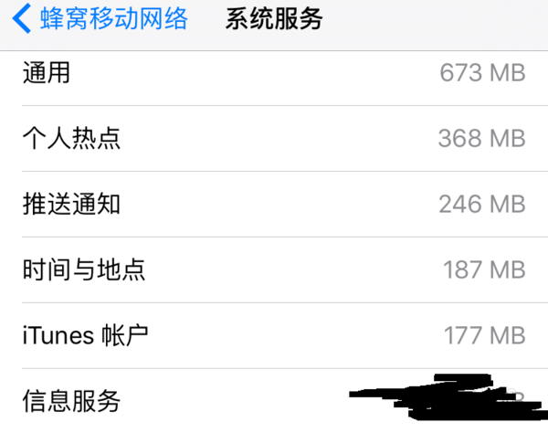 苹果手机流量里的系统服务怎么关掉_360问答