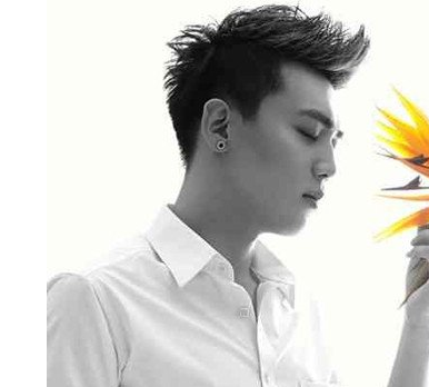 有一种头型是两边特别短上边挺长的发型叫什么