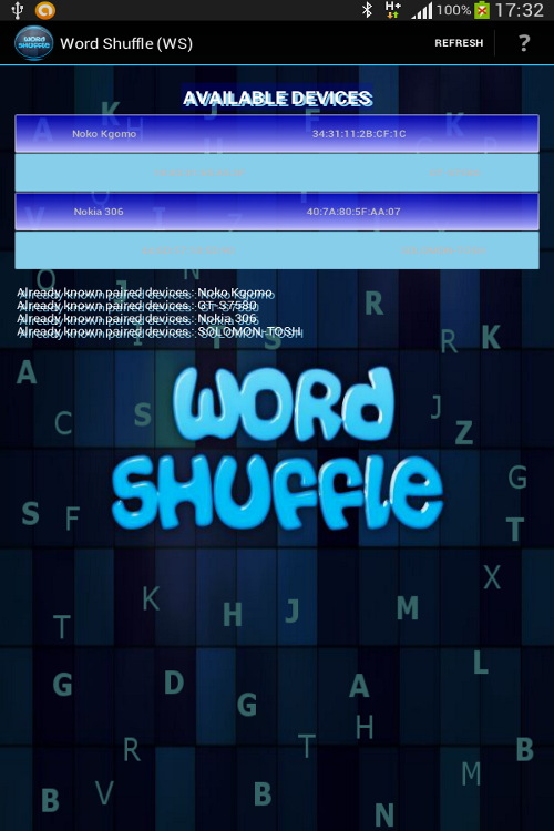 Word Shuffle (WS)截图2