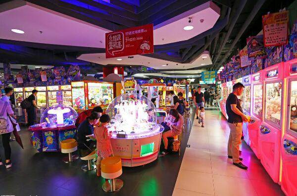 小镇上开一家游戏厅可以吗?乡镇还有市场吗?