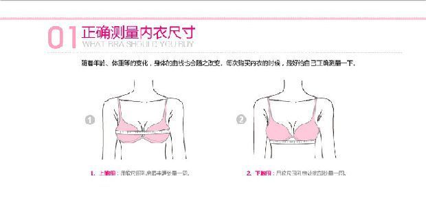 谁告诉我<em>女性胸衣</em>的<em>尺寸怎么算</em>?_好搜问答
