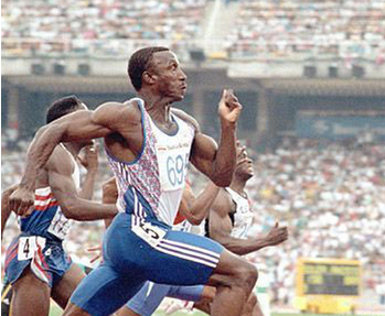 100米短跑的正确姿势_360问答