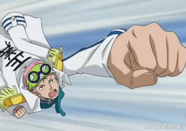 海贼王山治继月步后又领悟六式新招式剃,踢技