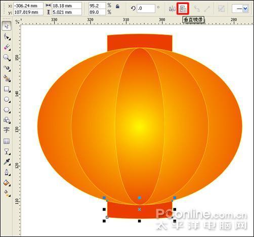 CorelDraw打造牛年元宵节招贴_360问答