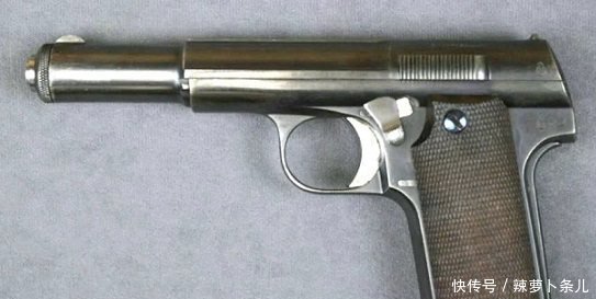 二战4把经典手枪,第一把是六响枪的终结者,第