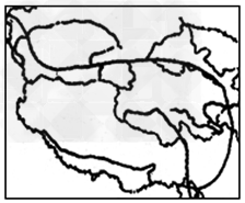 平面的60%~70%,空气稀薄、洁净;平均气压为