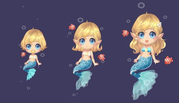 qq飞车美人鱼怎么强化后什么样子_360问答