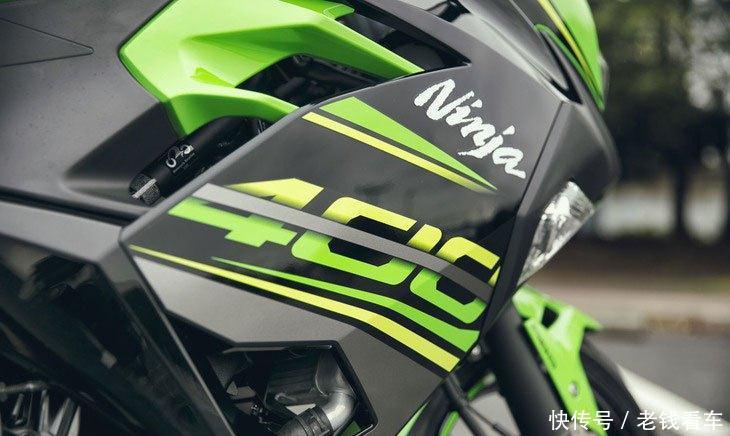川崎忍者400九月上市,预售价提前曝出,还选啥