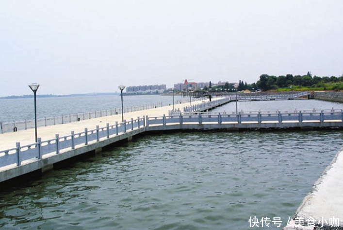 中国第一大城中湖,总面积约48平方公里,超过武