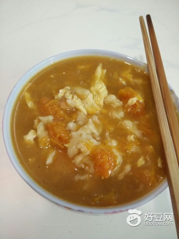南瓜疙瘩汤怎么做好吃