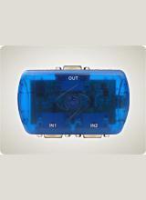 监控数字硬盘录像机与电脑主机共用显示器如何