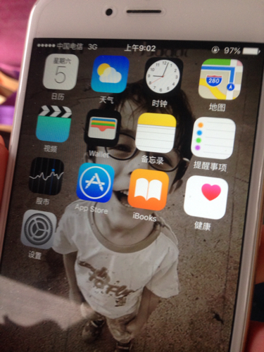 美版6P64G 插上电信卡,为什么只显示3G 还连