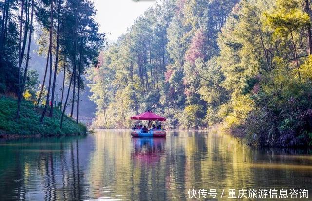 周末游我被重庆南川慢谷陶醉