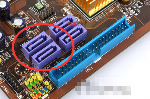 台式机光驱安装线路怎么接???_360问答