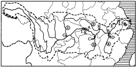 三峡水电站,葛洲坝地图宜昌长江流域主要支流地图简图长江的主要支流