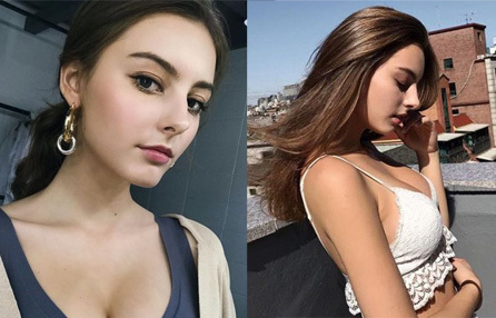 拥有天使面孔的俄罗斯18岁模特 网友称其为“仙女”