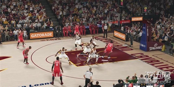 BA 2K15》扣篮键位设置方法及时机选择技巧详