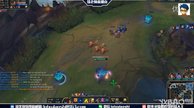 《LOL》徐老师来巡山68 上单老船长一Q蹦死下