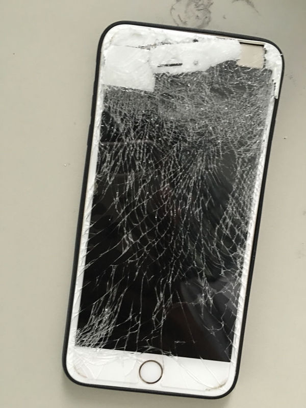 iPhone6plus 16G的 屏幕和后盖都摔碎了 整个换