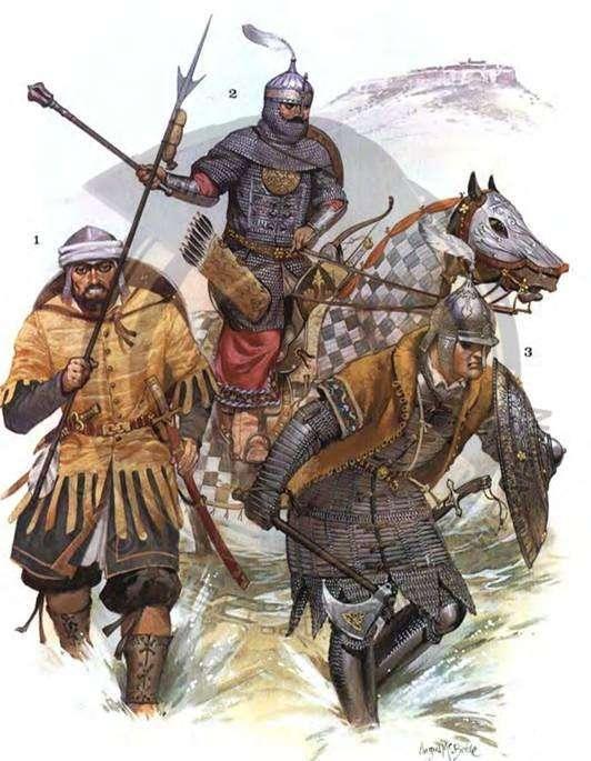 突厥人与蒙古人争夺中亚霸权的最强碰撞--安卡