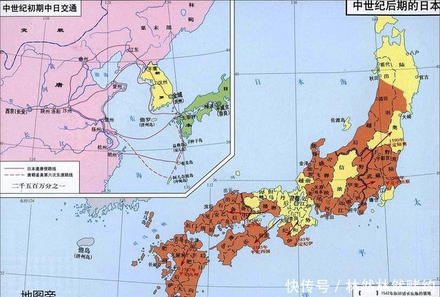 二战后日本控制的陆地缩减了多少?