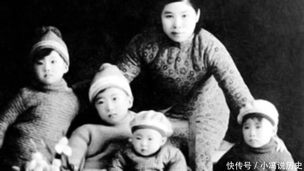 杨虎城将军10个子女的不同结局:两个夭折,两个