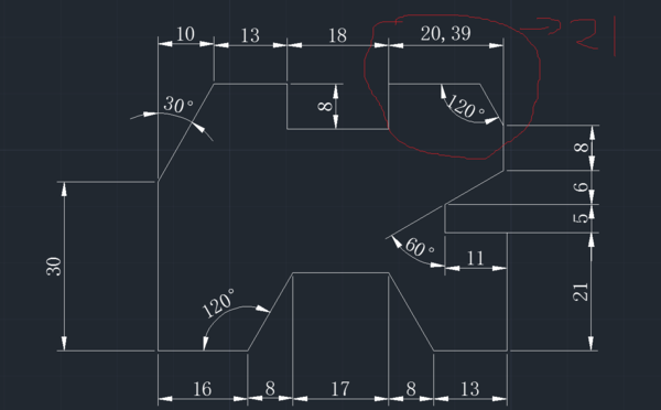 刚学习CAD,碰见个问题。_360问答