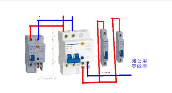 家里空开不会跳闸接到弱电开关一直跳闸什么原