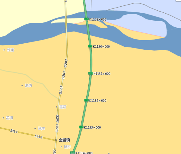 二广高速1130公里700米违章在哪里处理_360