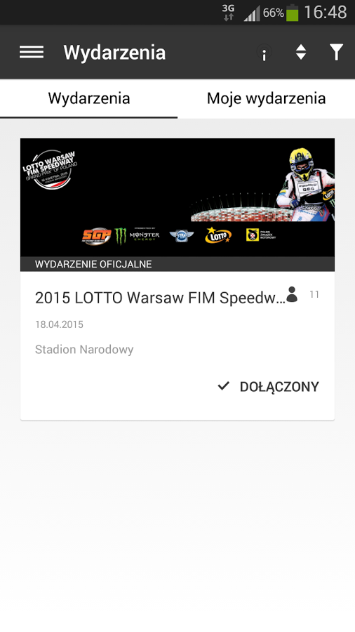 LOTTO Warsaw FIM Speedway 2015截图1