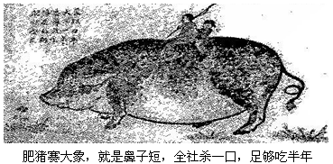 下列漫画主题与下列口号精神相近的是 A.人有多大胆，地有多大产 B.公共食堂好 吃饭不花钱 C._360问答