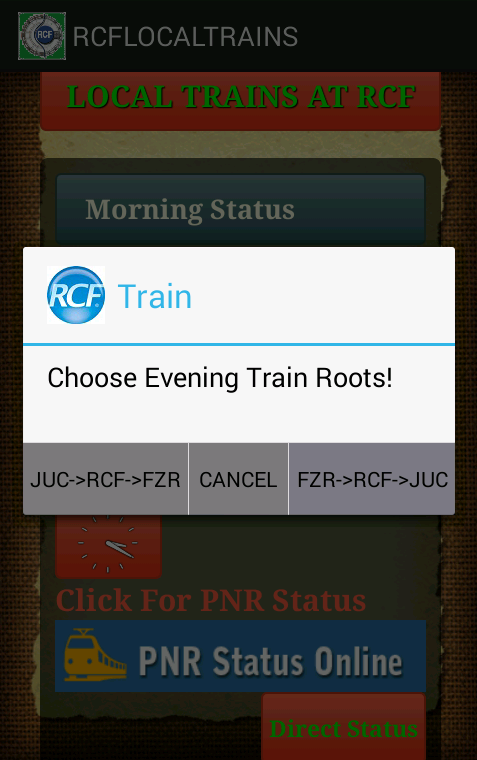 RCFLOCALTRAINS:UPDATES截图7