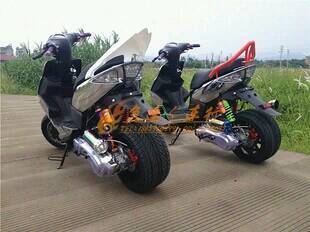 这个淘宝上的鬼火改装车怎样?_360问答