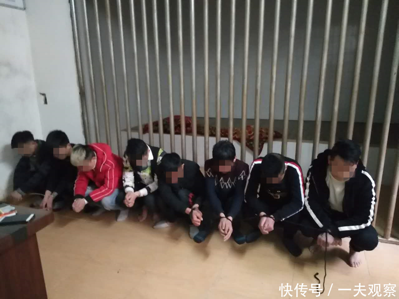 罗田警方出打响 “扫黑除恶”第一战役,“杀无赦”!