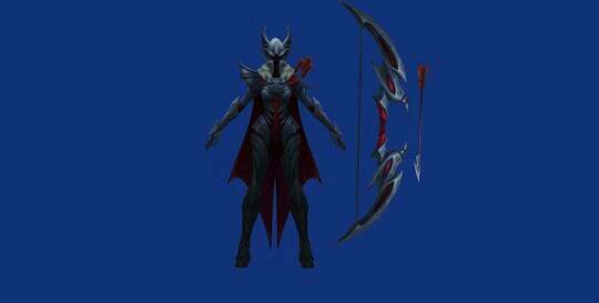 LOL掠夺者艾希皮肤图鉴 掠夺者艾希寒冰皮肤