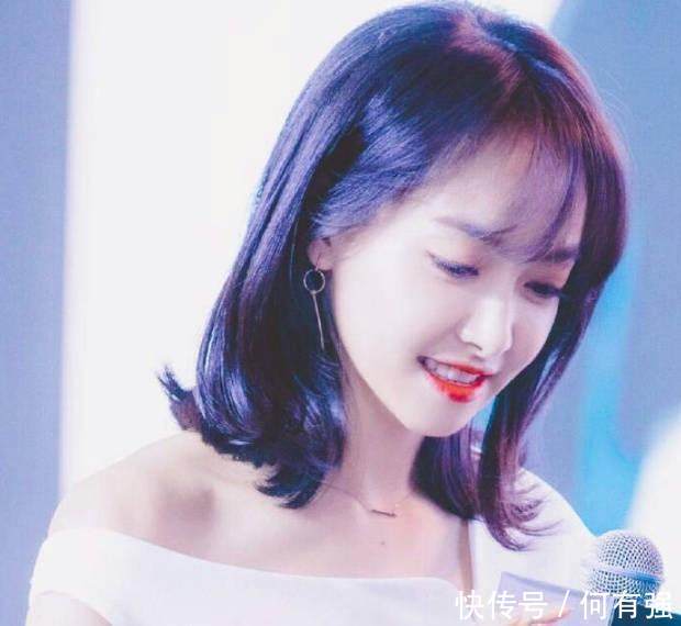 齐肩发和锁骨发适合什么脸型?宋茜、舒畅都爱